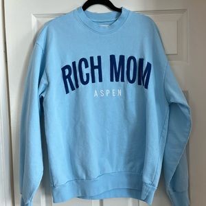 Tinx Rich Mom Aspen Sweatshirt